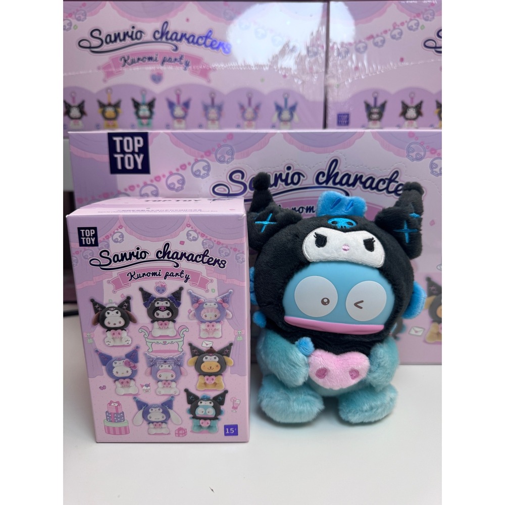 TOP TOY Sanrio Characters Kuromi's Party - Hangyadon